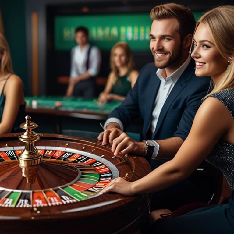 Crescent Lounge Roulette